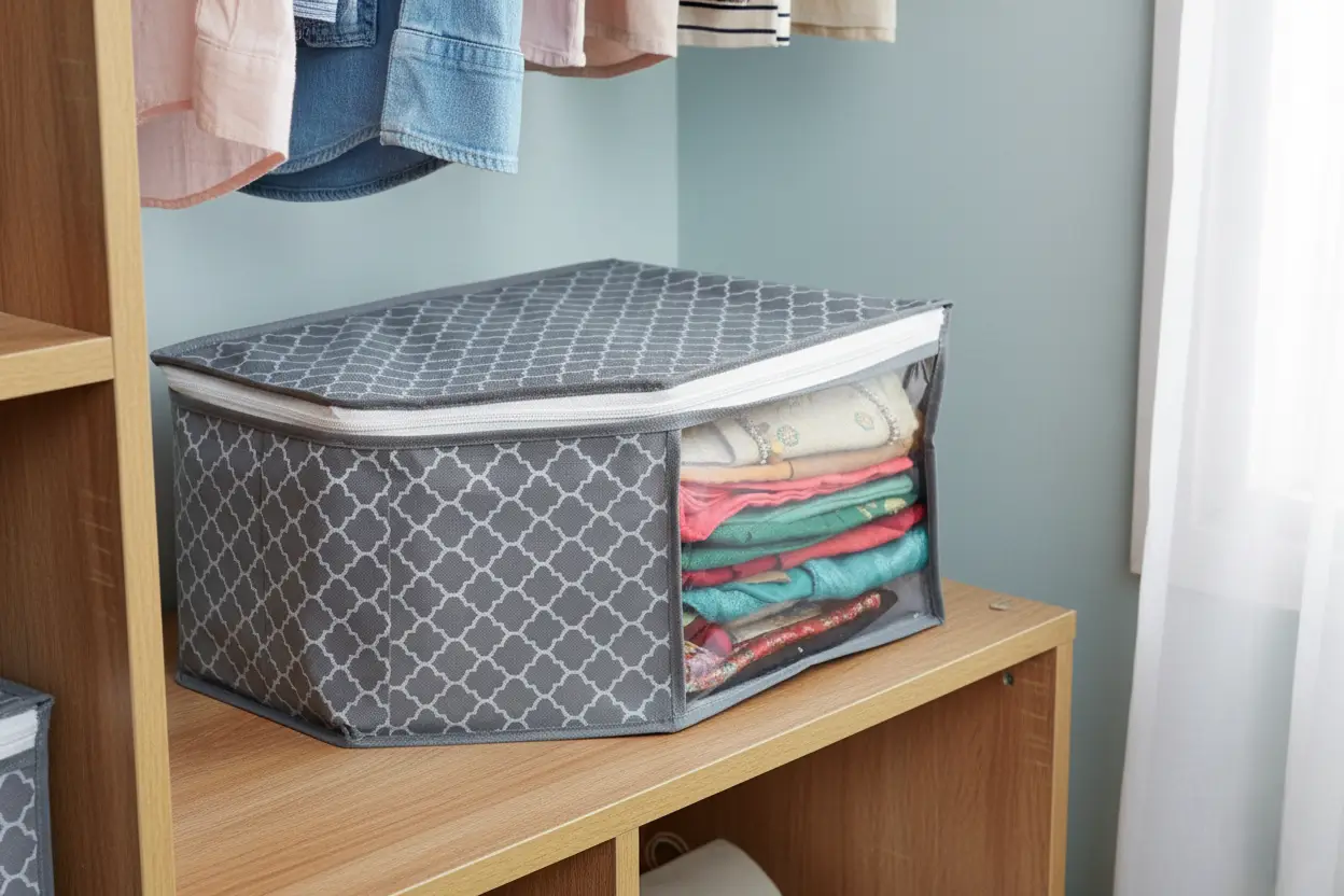 Clothing & Wardrobe Storage