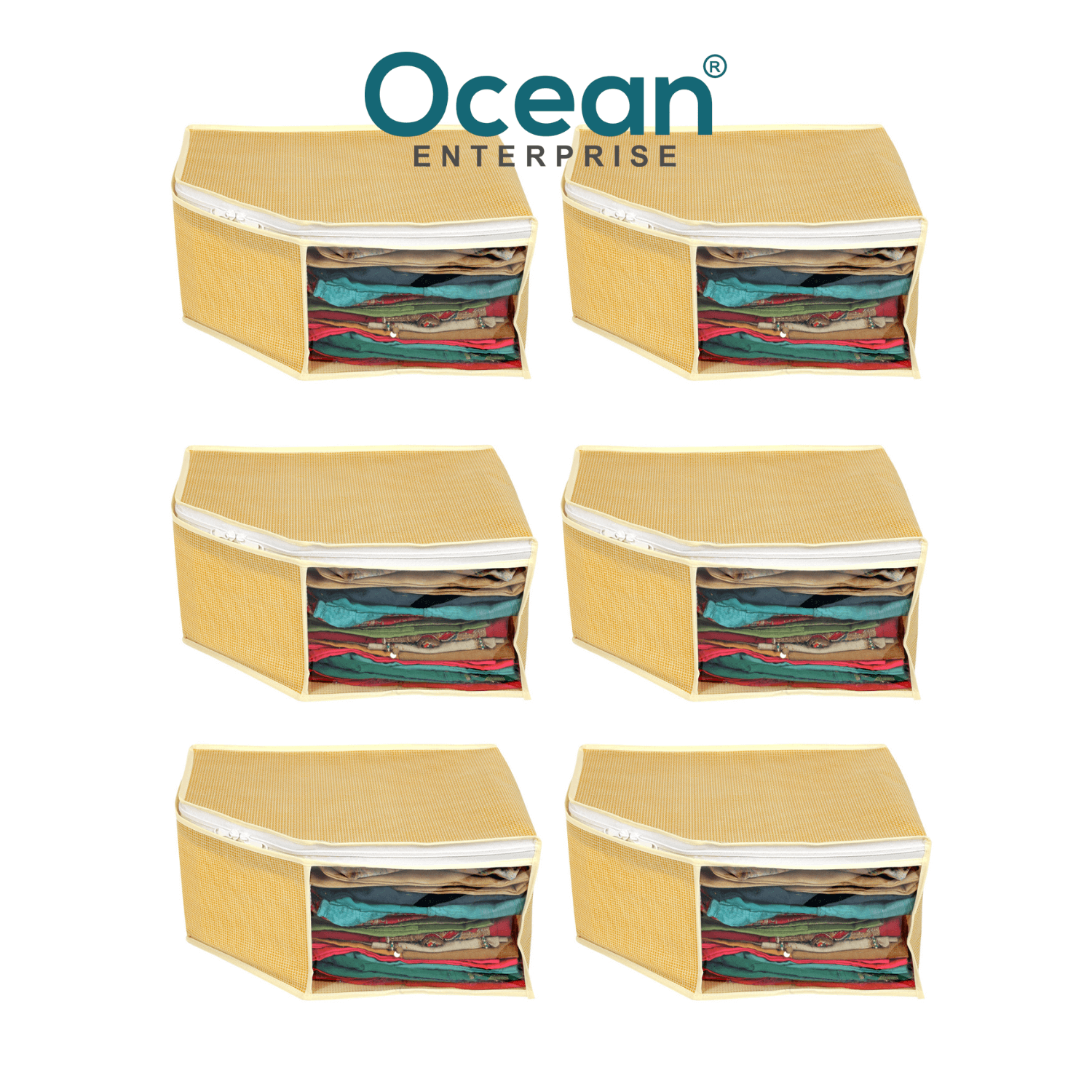 Blouse Cover | Blouse Storage Bag Pack of 6