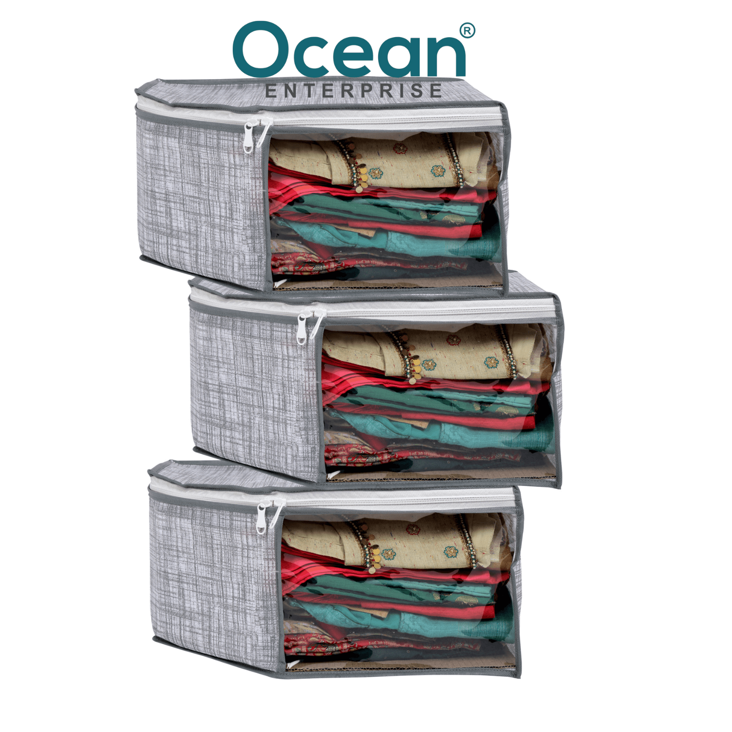 Blouse Cover | Storage Bag (Pack of 3)