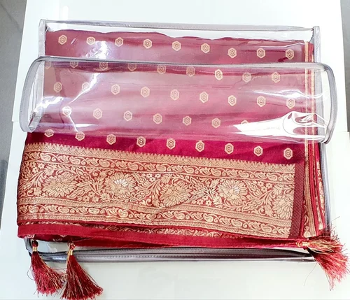 Transparent Saree Cover